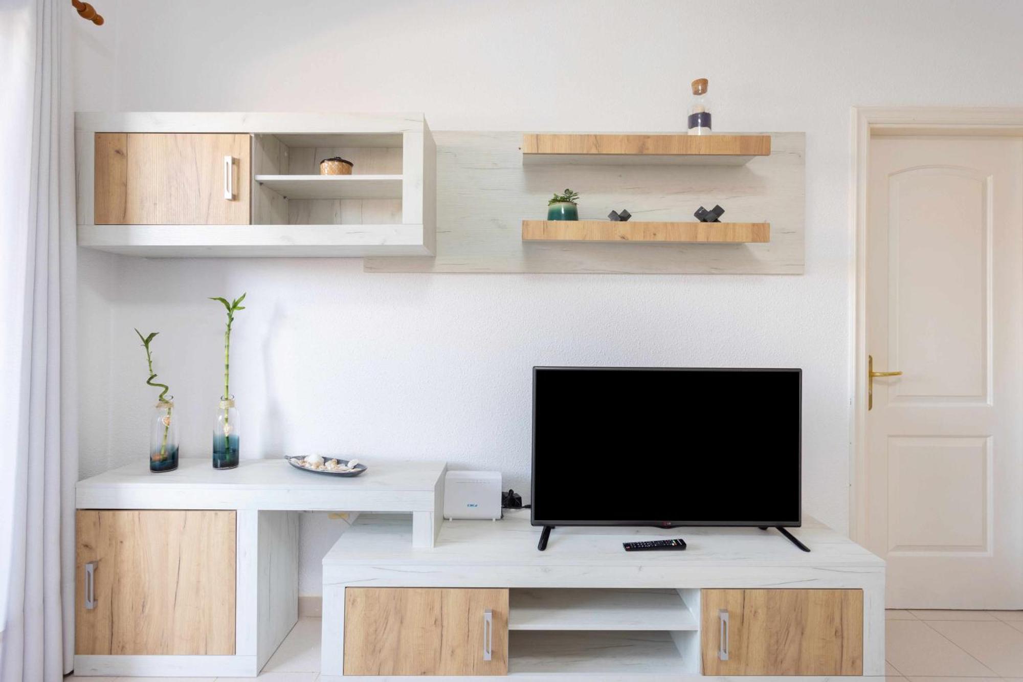 Agradable Piso Con Piscina & Playa Terraza Y Wifi Apartment กอสตา เดล ซิเลนซิโอ ภายนอก รูปภาพ