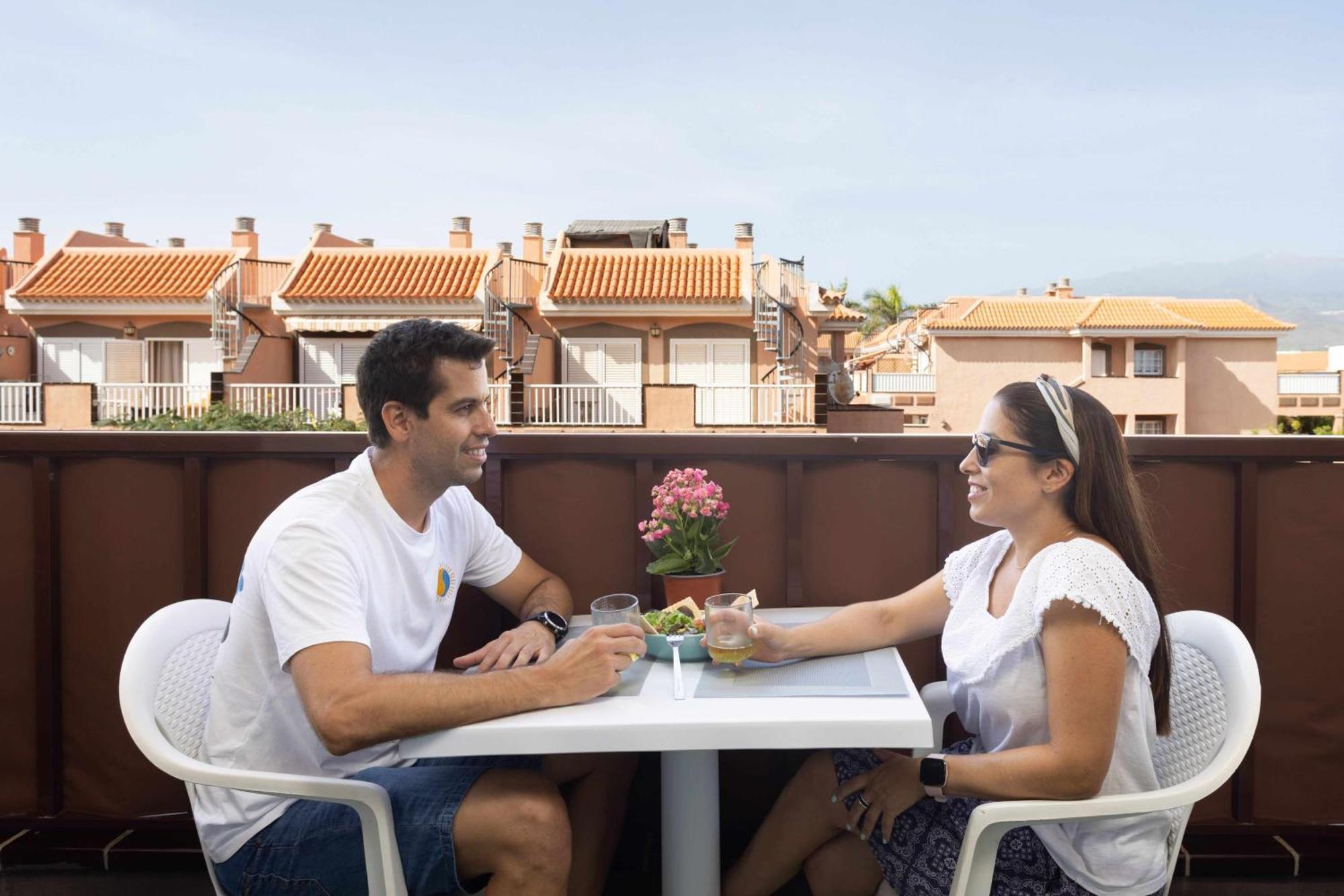 Agradable Piso Con Piscina & Playa Terraza Y Wifi Apartment กอสตา เดล ซิเลนซิโอ ภายนอก รูปภาพ
