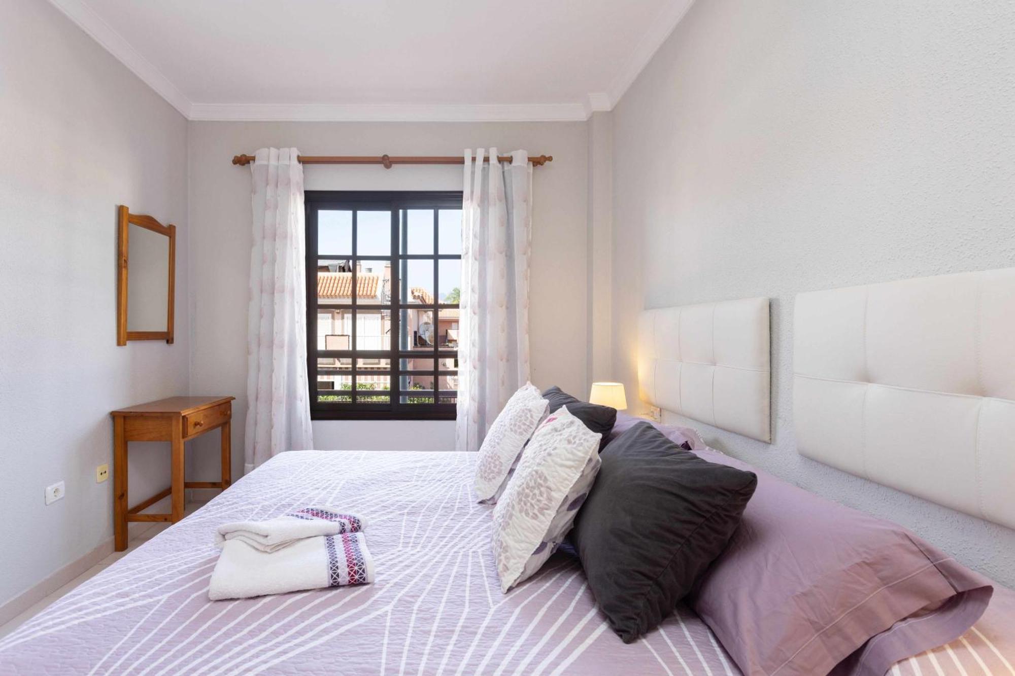 Agradable Piso Con Piscina & Playa Terraza Y Wifi Apartment กอสตา เดล ซิเลนซิโอ ภายนอก รูปภาพ