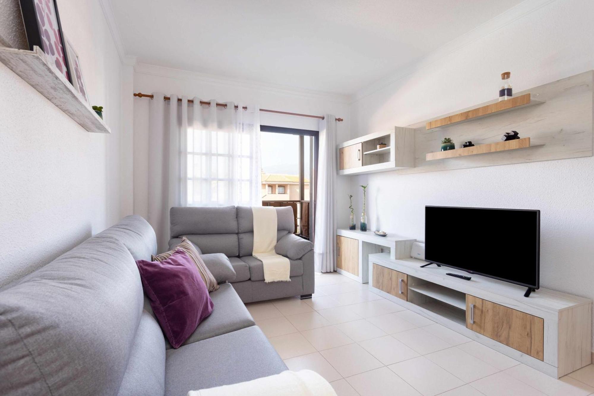 Agradable Piso Con Piscina & Playa Terraza Y Wifi Apartment กอสตา เดล ซิเลนซิโอ ภายนอก รูปภาพ