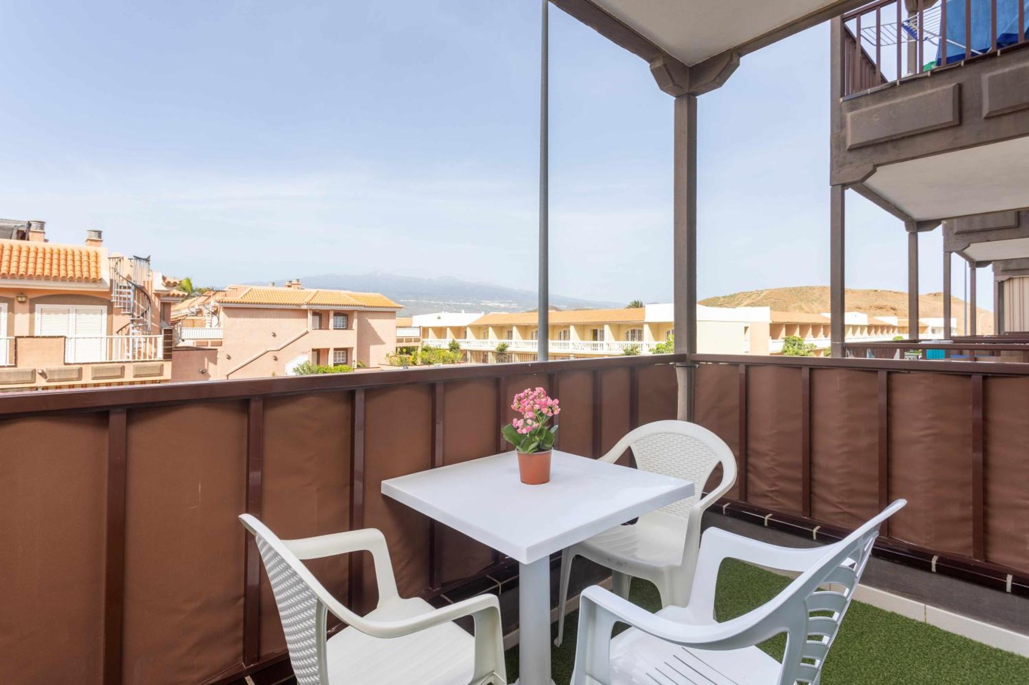 Agradable Piso Con Piscina & Playa Terraza Y Wifi Apartment กอสตา เดล ซิเลนซิโอ ภายนอก รูปภาพ