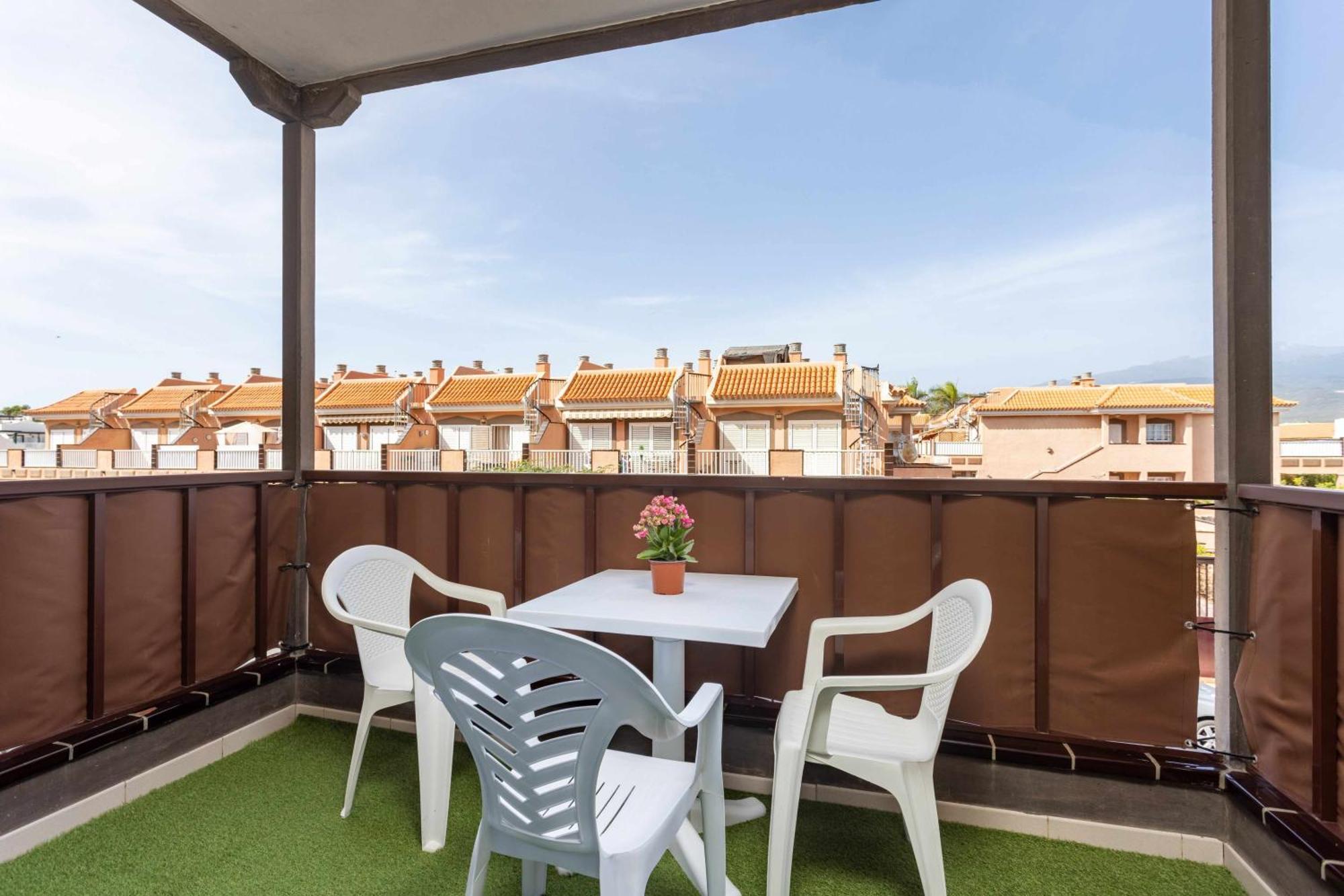 Agradable Piso Con Piscina & Playa Terraza Y Wifi Apartment กอสตา เดล ซิเลนซิโอ ภายนอก รูปภาพ