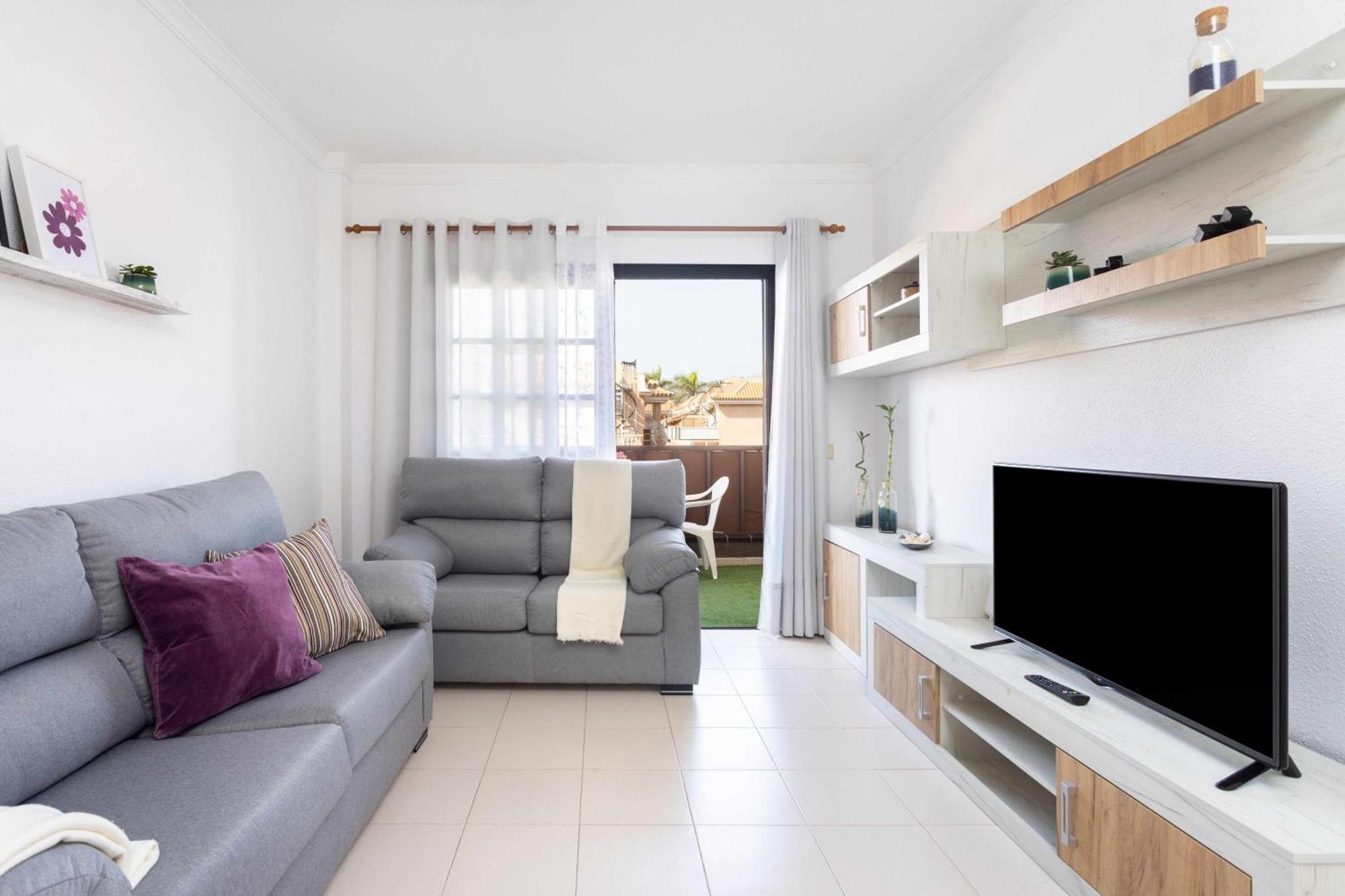 Agradable Piso Con Piscina & Playa Terraza Y Wifi Apartment กอสตา เดล ซิเลนซิโอ ภายนอก รูปภาพ